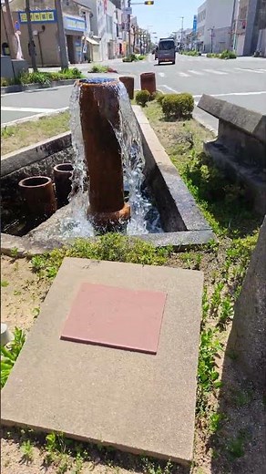 赤穂旧上水道モニュメント #赤穂市 #上水道