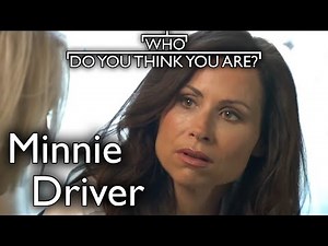 Minnie Driver's Father Threw His War Medal in the Thames! | Who Do You Think You Are