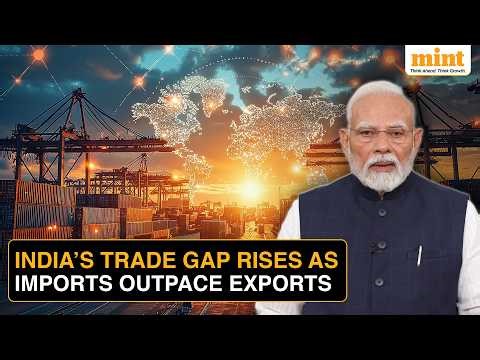 How A Gold-Led Import Spike Just Widened India’s Trade Deficit Numbers Above Expectations