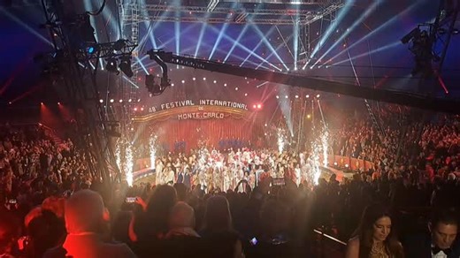 Grande finale - Festival international du cirque de Monte-Carlo 2026 🤩 #czechcircusfans #gongi #monaco #montecarlo #cirquemontecarlo | Circus photographer Petr Gongol - www.cirkusy.eu