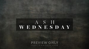 Textural Motion - Ash Wednesday - Title Graphics