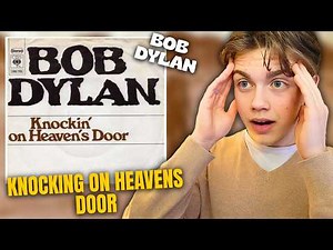 IS THIS THE ORIGINAL!? BOB DYLAN - "KNOCKING ON HEAVENS DOOR" | FIRST TIME REACTION!!!
