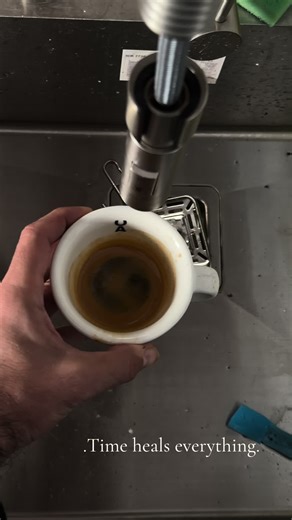 Time heals everything. #timewarpscan #healingprocess #coffee #healingtrauma