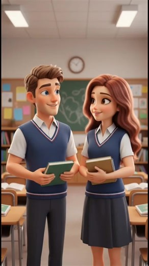 Meeting a New Classmate#leanenglish #Conversation #speakenglish #foryoupage❤️❤️ #study