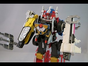Retro Review: DX Drivemax Megazord
