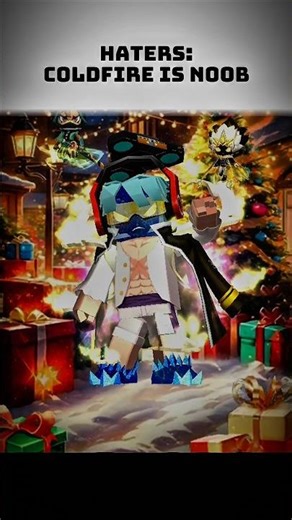 "ColdFire Is Noob"🤓🥀 #blockmango #bedwars