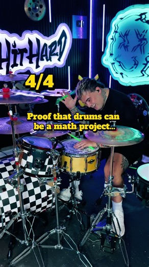 Drums as a Math Project: Rhythm Time Signatures Explained