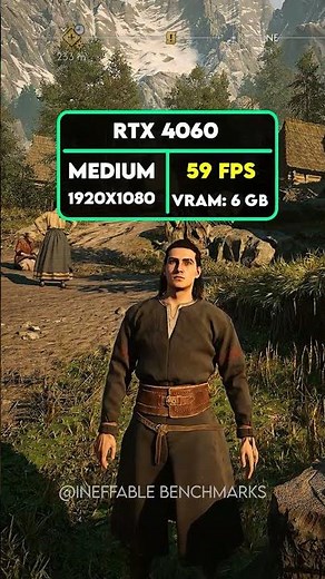 The Blood of Dawnwalker - Low vs Ultra Graphics (RTX 4060)