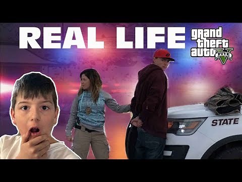 Kid Temper Tantrum Witness A Real Life Police Chase - 5 Arrested [ Original ]