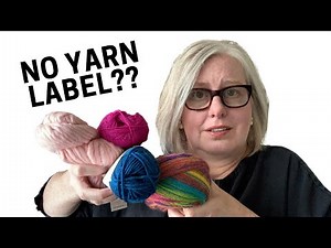 NO YARN LABEL? How to Know ANY YARN WEIGHT with this EASY TRICK!