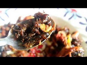 How to cook Sarciadong Sosohong ( Mole Cricket ) | Filipino Exotic Foods | Food and Recipe Ph
