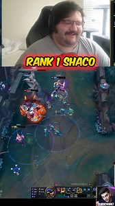 Rank 1 Shaco Is The Biggest Troll in League #leagueoflegends | NoobHunter - League of Legends