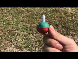 Small hand grenade test.