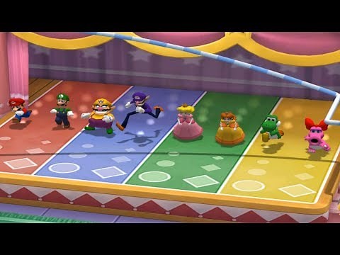 Mario Party 7 - All 8-Player Minigames