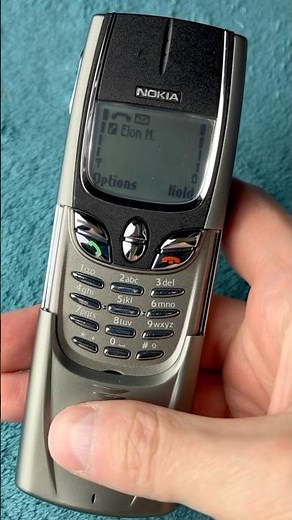 Art of Nokia 8-series. Nokia 8850 #nokia