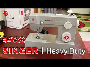 Singer Heavy Duty 4432 Sewing Machine Review
