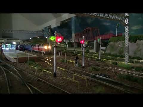 HOで復活!! 14系寝台特急「紀伊」夜行シーン