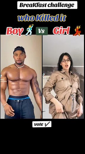 Breakfast Challenge: Who Killed It? Vote Now!