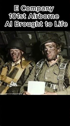 101st Airborne Before D-Day | WWII Photos Restored