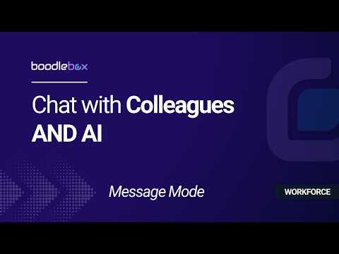 𝐂𝐡𝐚𝐭 𝐰𝐢𝐭𝐡 𝐂𝐨𝐥𝐥𝐞𝐚𝐠𝐮𝐞𝐬 𝐀𝐍𝐃 𝐀𝐈