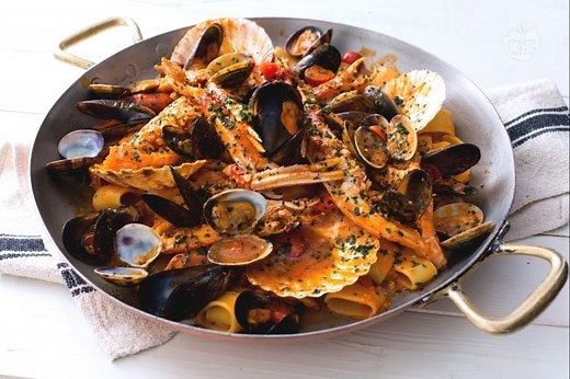 Pasta alla marinara