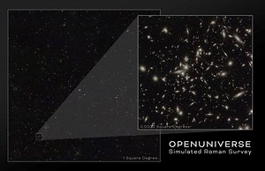 New Simulated Universe Previews Panoramas From NASA’s Roman Telescope - NASA