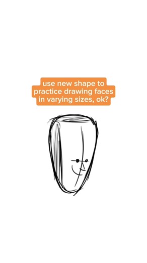 BEST way to draw heads that look 3D! #shorts