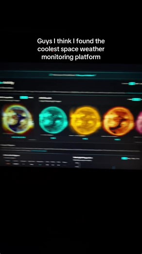 novaspaceweather.com ☀️ I made this website, please support! #fyp #space #astronomy #sun #spaceweather