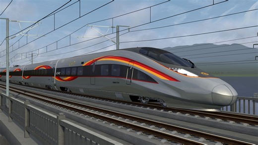 【Train Simulator Classic】京张高铁：G2512次任务（张家口—东花园区间）