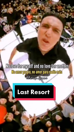 Papa Roach - Last Resort Lyrics Video