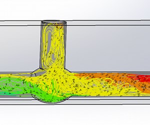 ME 470 Solidworks Flow Simulation