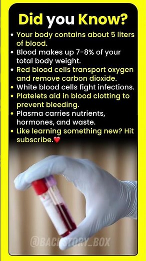 Blood Types and their function!