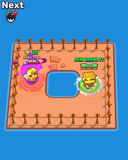20 Powercube Doug vs Griff! 🌭💰 #brawlstars #shorts