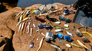 Jake Koehler (D ALL MY D) is a pretty regular dude who started uploading his videos of freediving for treasure on the Chattahoochee River to his YouTube channel (http://greatbig.is/2mBcrmy). 1.4 MILLION subscribers later, hanging out on the river is his full-time job and life's just livin' the dream. | Great Big Story