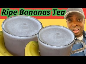 Cleanse your lungs and stop coughing with National ripe banana and honey 100%.