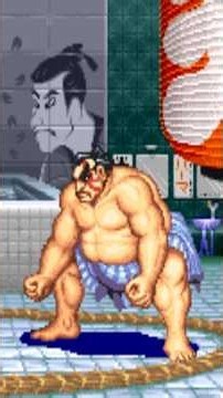 Street Fighter II – E. Honda Theme OST 🎧 #shorts