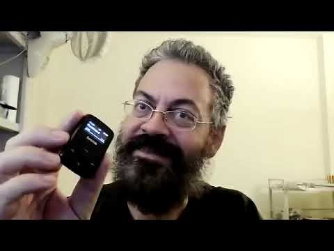 SanDisk Clip Jam -- How to unfreeze -- reset when not responding