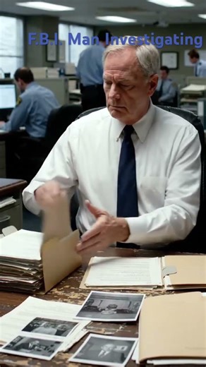 FBI Man Investigating Federal Crime￼ committer￼