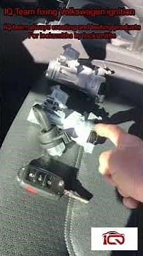 13- Volkswagen Passat ignition housing repair from IQ Team