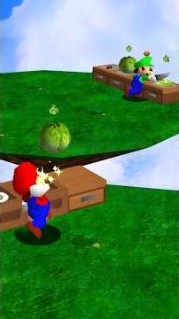 ⭐ Overcooked 64! (Whomp's Fortress) - Super Mario 64 Coop DX