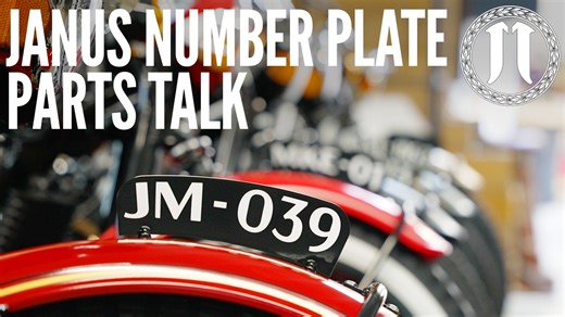 1.3K views · 73 reactions | In this parts talk, Richard shares a bit of the history of motorcycle number plates and what they mean at Janus Motorcycles. | Janus Motorcycles | Facebook