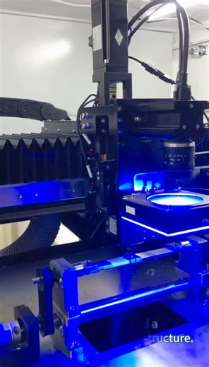 Han's Laser 3C Precision Cutting Demonstration - Smart Watch Loop...