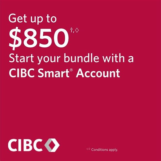 Open a CIBC Smart® Account today