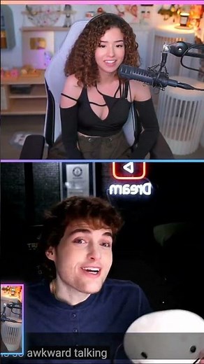 Pokimane Reacts To Dream Face Reveal! #Shorts