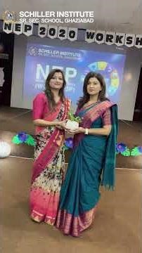 Advancing Excellence: Capacity Building Program (CBP) on NEP 2020 at Schiller Institute