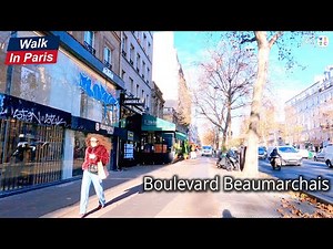 Boulevard Beaumarchais (4K) | Grands Boulevards 1/11