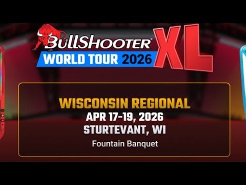 Doubles 01' | Wisconsin Regional | BullShooter World Tour XL