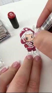 The Copic Marker Technique That Makes Cards Pop #coloring #tutorial #handmade