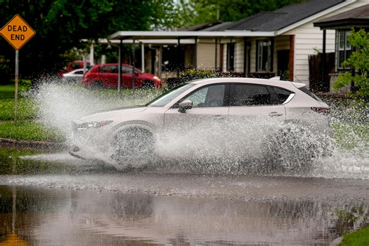 How much rain did we get last night? Oklahoma's rainfall totals after severe weather