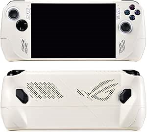 ASUS ROG Ally Game Console Protector, Full Protective Cover Case Accessories (Beige)